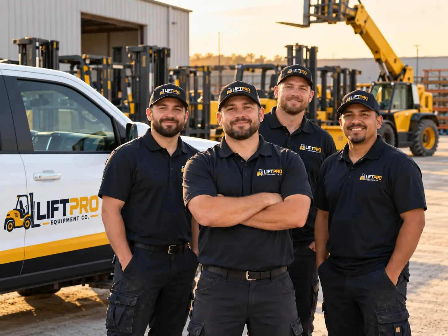 Forklift Rental company in Blackstone, VA