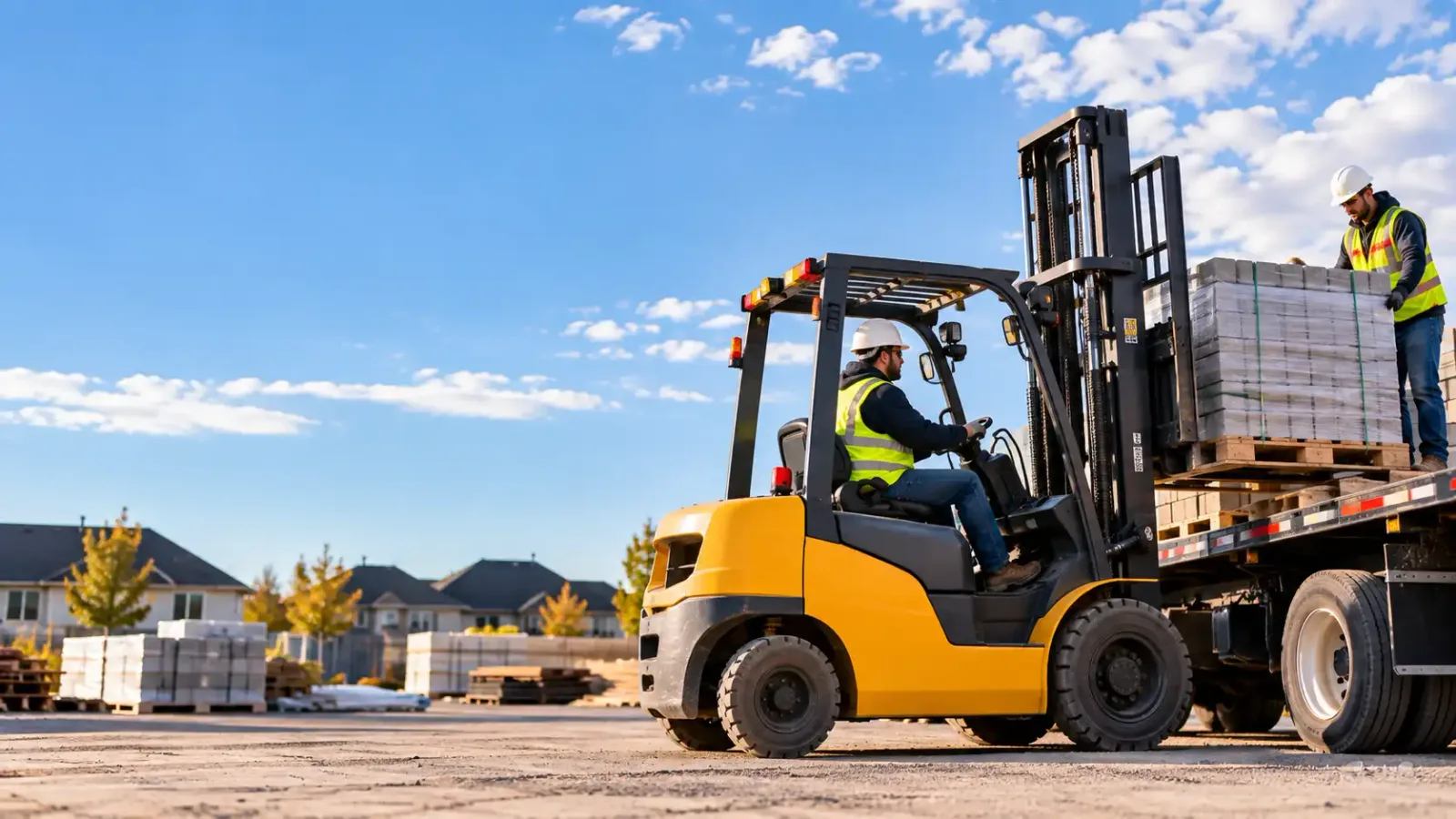 Forklift Rental in Blackstone, VA